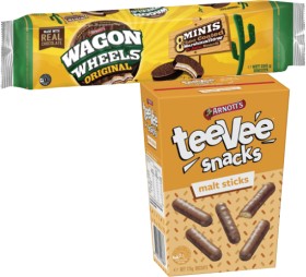 Arnott%26%23039%3Bs+TeeVee+Snacks+or+Wagon+Wheels+Biscuits+175g-190g