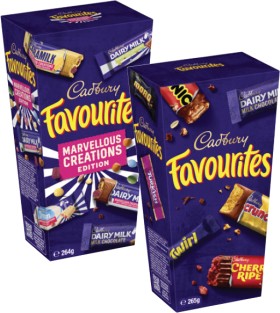 Cadbury-Favourites-264g-265g on sale