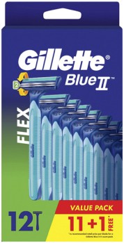 Gillette-Blue-2-Disposable-Razors-12-Pack on sale