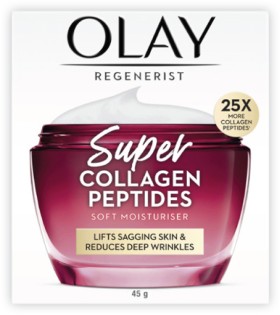 Olay+Super+Collagen+Peptides+Moisturiser+45g