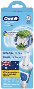 Oral+B+Vitality+Precision+Clean+Electric+Toothbrush+1+Pack