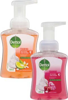 Dettol+Foam+Hand+Wash+Pump+250mL