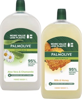 Palmolive-Liquid-Hand-Wash-Refill-1-Litre on sale