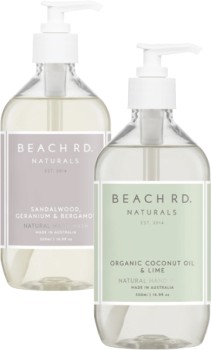 Beach+Rd+Naturals+Hand+Wash+500mL