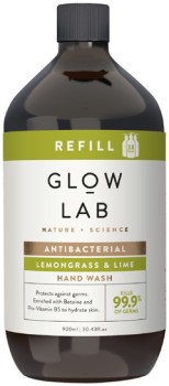 Glow-Lab-Hand-Wash-Refill-900mL on sale