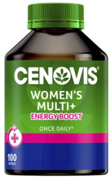 Cenovis+Women%26%23039%3Bs+Multi%2B+Energy+Boost+Capsules+100+Pack%5E