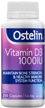 Ostelin+Vitamin+D3+1000IU+Capsules+250+Pack%5E
