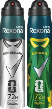 Rexona+Advanced+72hr+Aerosol+Deodorant+220mL