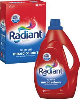 Radiant+Laundry+Liquid+2+Litre+or+Powder+2kg