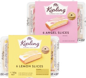 Mr+Kipling+Cakes+or+Slices+6+Pack+150g-165g