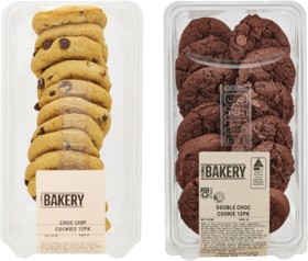 Coles-Bakery-Cookies-12-Pack on sale