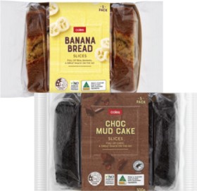 Coles-Banana-Bread-or-Cake-Slices-5-Pack-500g on sale
