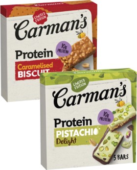 Carmans-Protein-Bars-150g-200g on sale
