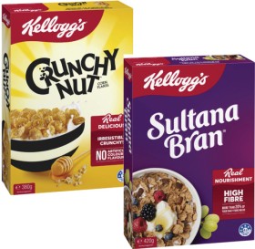 Kellogg%26%23039%3Bs+Sultana+Bran+420g+or+Crunchy+Nut+Corn+Flakes+380g