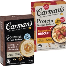 Carman%26%23039%3Bs+Porridge+Sachets+240g-320g