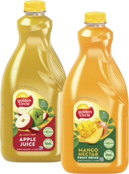 Golden+Circle+Mango+Nectar+or+Apple+Juice+2+Litre