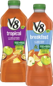 V8-Juice-125-Litre on sale