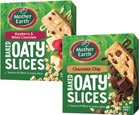 Mother-Earth-Baked-Oaty-Slices-240g on sale