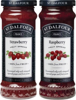 St-Dalfour-Fruit-Spread-284g on sale