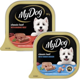My-Dog-Dog-Food-Tray-100g on sale