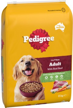 Pedigree+Dry+Dog+Food+8kg