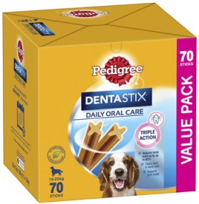 Pedigree-Dentastix-70-Pack on sale