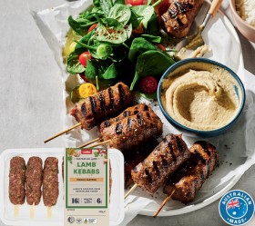 Coles-Australian-Lamb-Kebabs-450g on sale