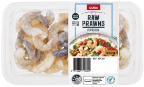 Coles+Raw+Peeled+Prawns+260g