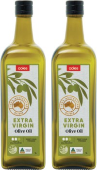 Coles-Australian-Extra-Virgin-Olive-Oil-1-Litre on sale