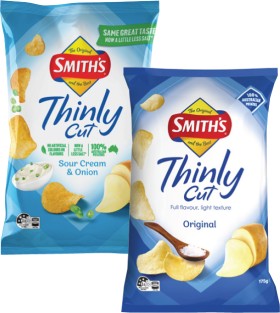 Smiths-Thinly-Cut-Potato-Chips-175g on sale