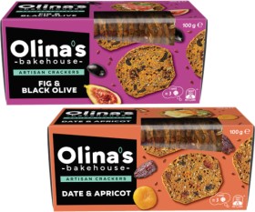 Olinas-Artisan-Crackers-90g-100g on sale