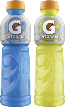 Gatorade-Blue-Bolt-or-Lemon-Lime-Sports-Drink-600mL on sale