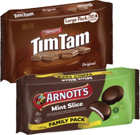 Arnotts-Tim-Tam-or-Mint-Slice-Value-Pack-365g on sale