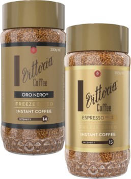 Vittoria-Freeze-Dried-Instant-Coffee-200g on sale
