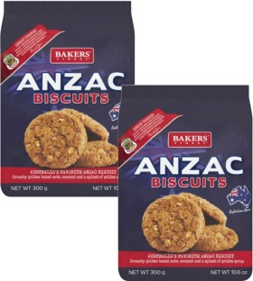 Bakers%26%23039%3B+Finest+RSL+Anzac+Biscuits+300g