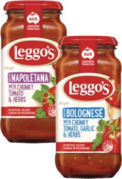 Leggos-Pasta-Sauce-490g-500g on sale