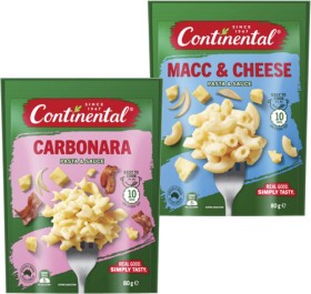 Continental-Pasta-Sauce-80g on sale