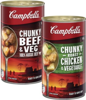 Campbells-Chunky-Soup-505g on sale