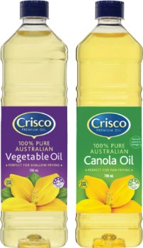 Crisco-Blended-Vegetable-or-Canola-Oil-750mL on sale