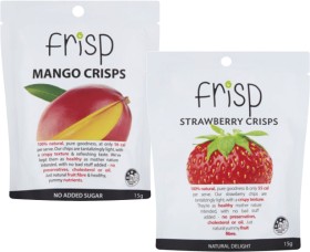 Frisp-Freeze-Dried-Crisps-15g on sale