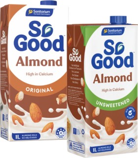Sanitarium-So-Good-Almond-Milk-1-Litre on sale