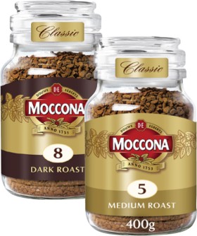 Moccona+Freeze+Dried+Instant+Coffee+400g