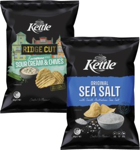 Kettle-Potato-Chips-150g-165g on sale