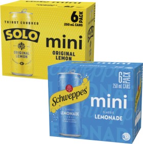 Pepsi+Max%2C+Solo+or+Schweppes+Lemonade+Soft+Drink+6x250mL