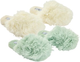 Womens-Faux-Fur-Slipper on sale