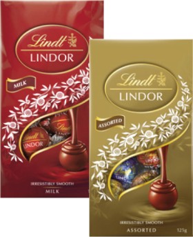 Lindt+Lindor+Bag+123g-125g