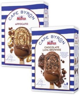 Norco-Cape-Byron-Ice-Cream-Sticks-4-Pack-380mL on sale