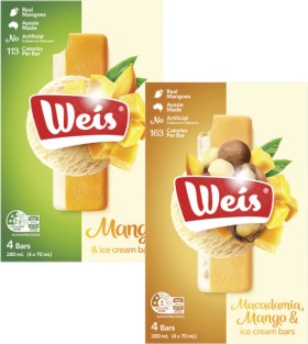Weis+Frozen+Dessert+Bars+4+Pack-6+Pack+264mL-280mL