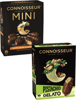 Connoisseur+Ice+Cream+Sticks+4+Pack-6+Pack+320mL-400mL