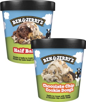 Ben-Jerrys-Ice-Cream-Tub-427mL-458mL on sale
